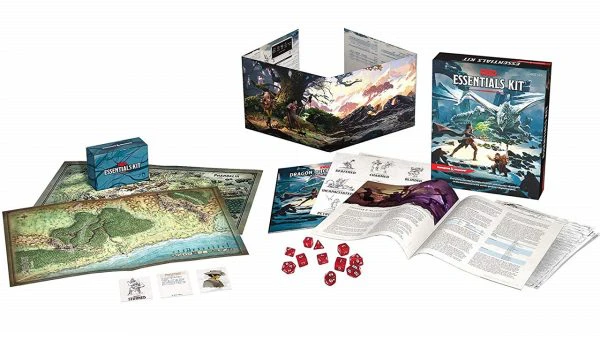 The D&D Essentials Kit Review – A New DM’s Perspective